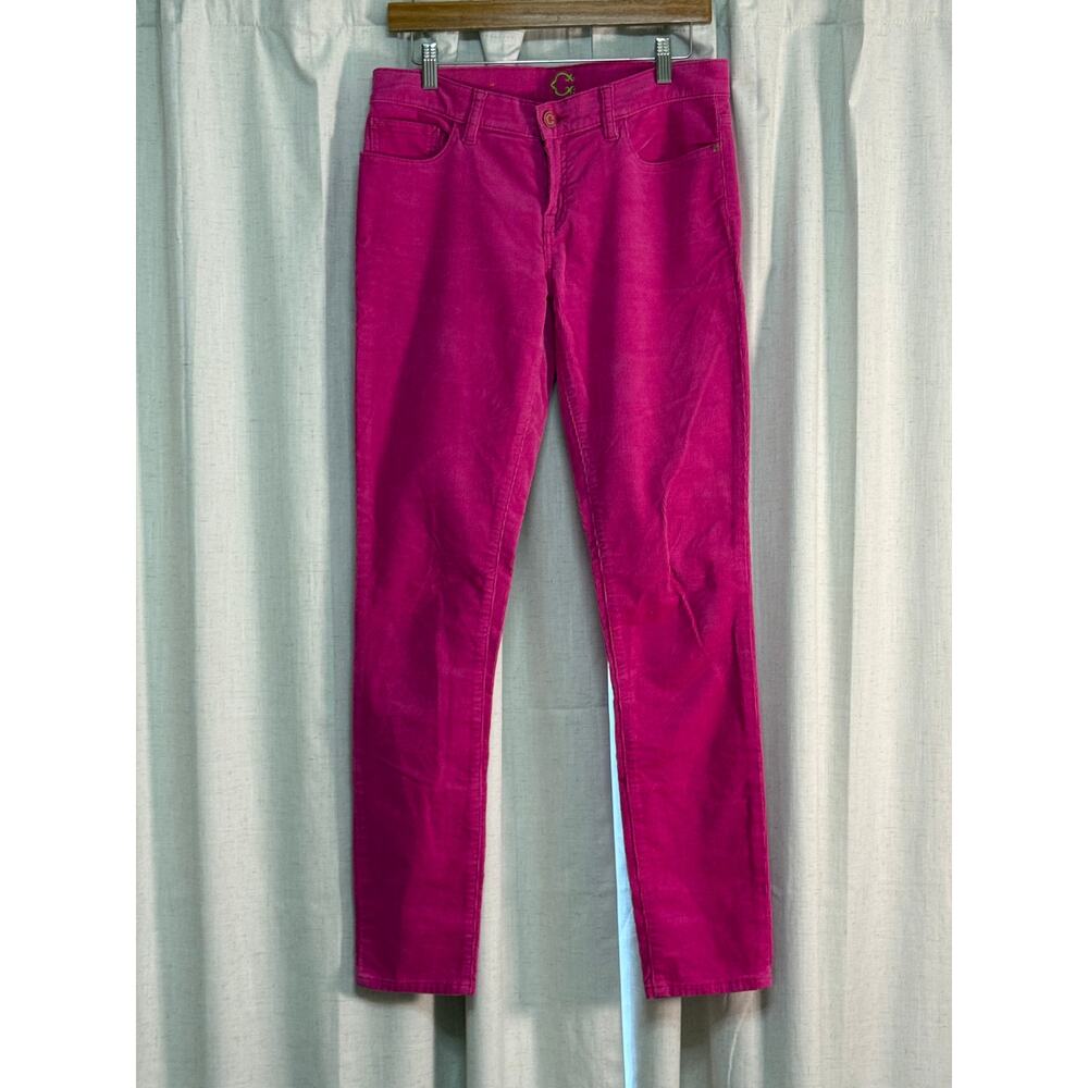 C. Wonder Hot Pink Corduroy Stretch Jeans
